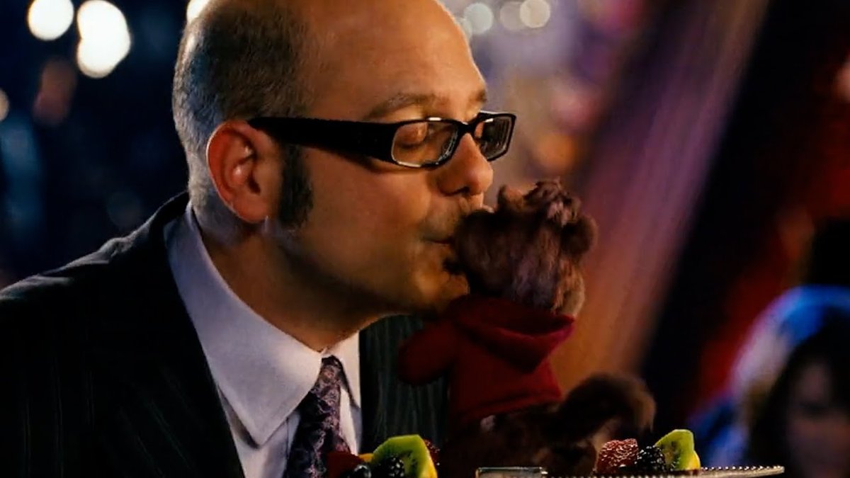 The Dynamic Between Ian Hawke and The Chipmunks Evolves